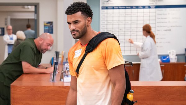 Love Island's Jeremiah Has Cameo in St. Denis Medical's Romance Story Line