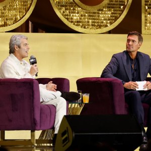 Andy Cohen Deflects Jeff Lewis’ Question About Bravo Paying Housewives Not to Spoil on Their Podcasts