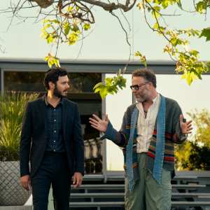 Seth Rogen Jokes More People Watched 'Nobody Wants This' Than 'The Studio'