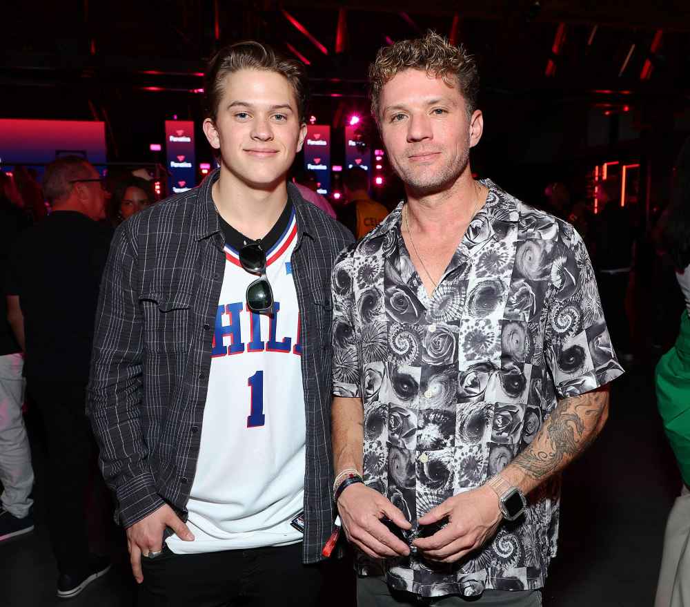 Nathalie Kelley Reveals Super Sweet Dynamic Ryan Phillippe and His Son Deacon Had on Motorheads Set 1370207714