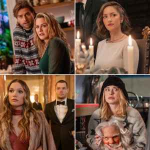 Netflix s 2025 Holiday Movies TV Specials Alicia Silverstone and Minka Kelly Headline Festive Lineup A Merry Little Ex Mas Champagne Problems 001