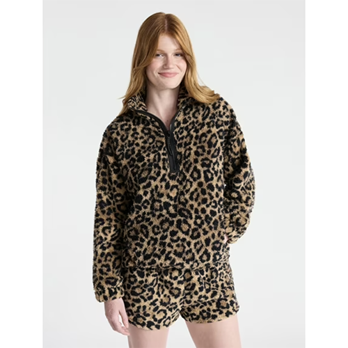No Boundaries Plush Half-Zip Pullover
