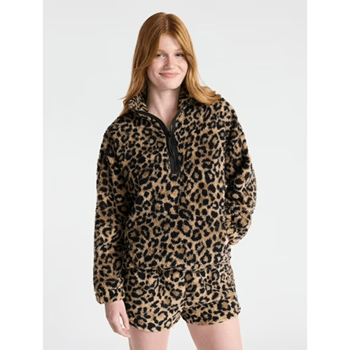 No Boundaries Plush Half-Zip Pullover