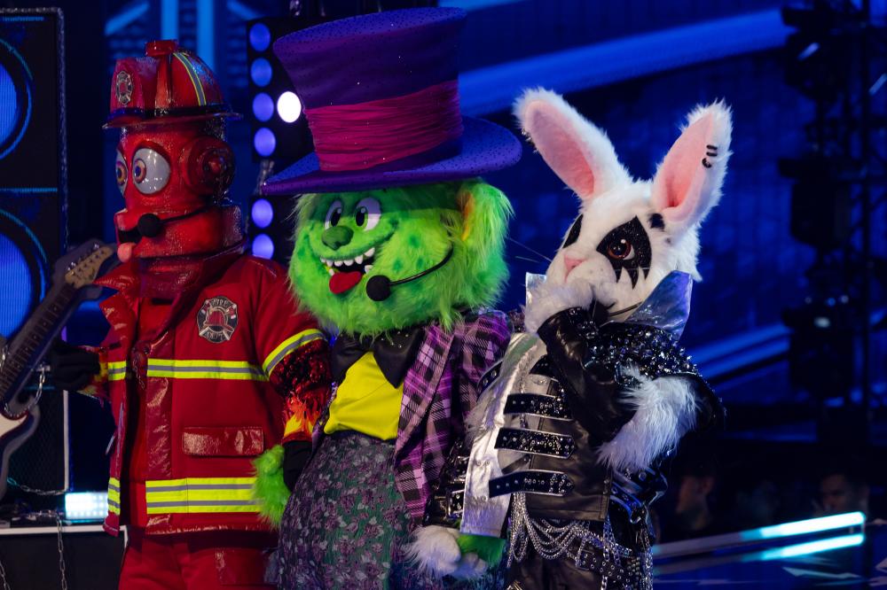 Personajes de 'Quién es la Máscara'.