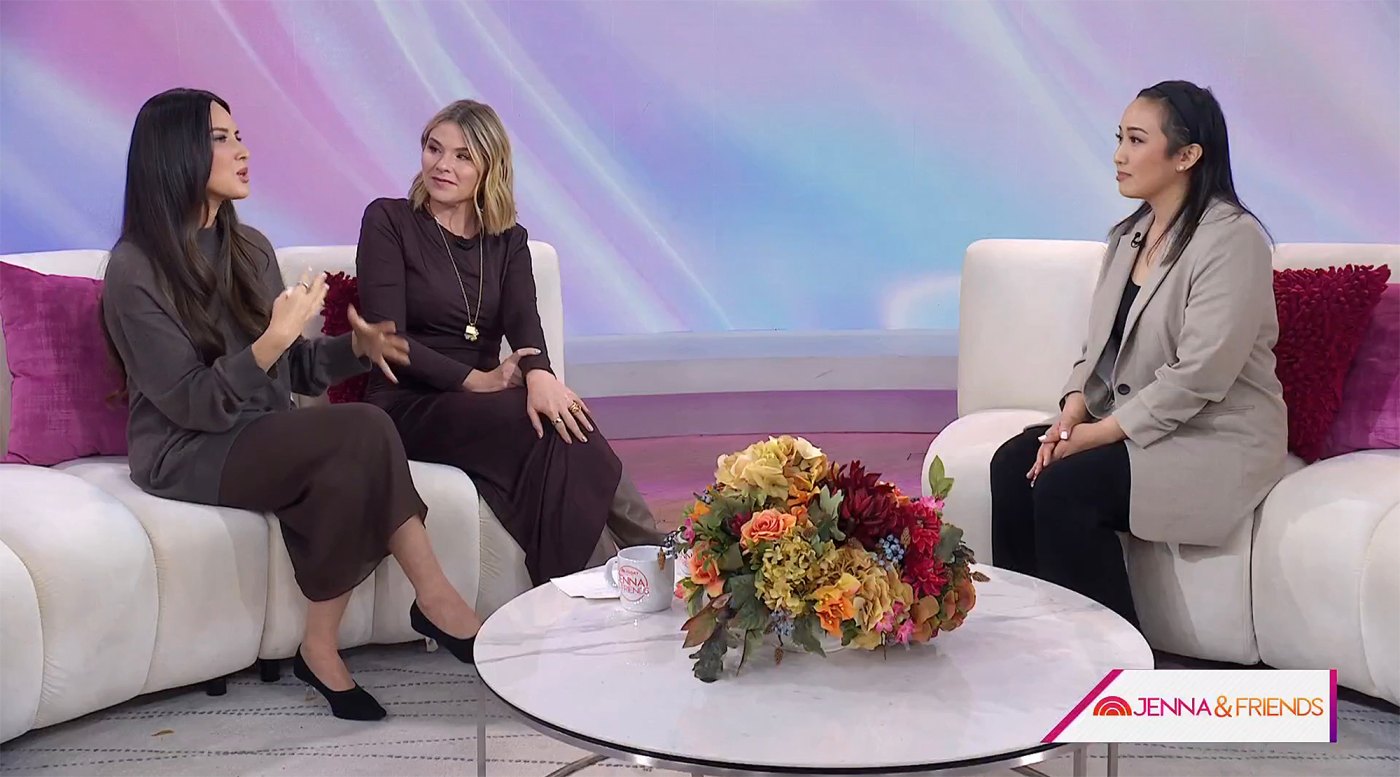 Olivia Munn Meets Breast Cancer Patient Who Was Moved by Her Story Us Weekly
