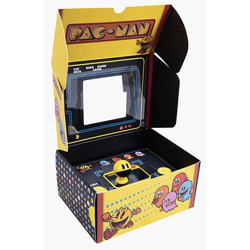Pac-Man Plug Play Arcade