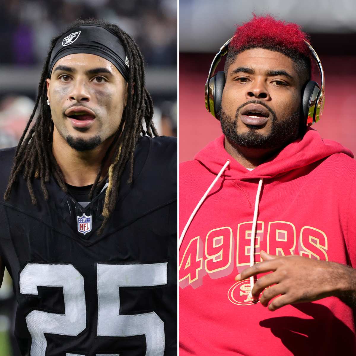 Panthers Tre Von Moehrig Hit 49ers Jauan Jennings in the Junk Before Chaotic Fight on Monday Night Football