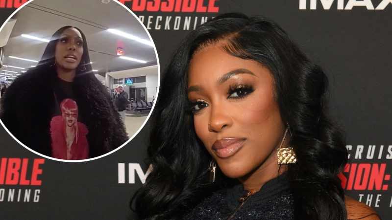 Porsha Williams Defended by Pá´€ssengers After BravoCon Flight Drama | Us Weekly