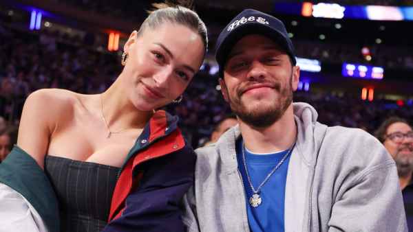 Pete Davidson Pregnant GF Elsie Hewitt Told Him on the 1st Date Hed Be the Father of Her Kids