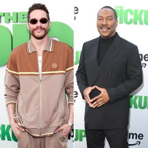 Pete Davidson Says Eddie Murphys Standup Was 1st Time He Laughed After Dads Death on 91