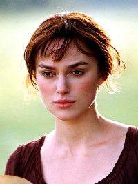 Keira Knightley in Pride & Prejudice