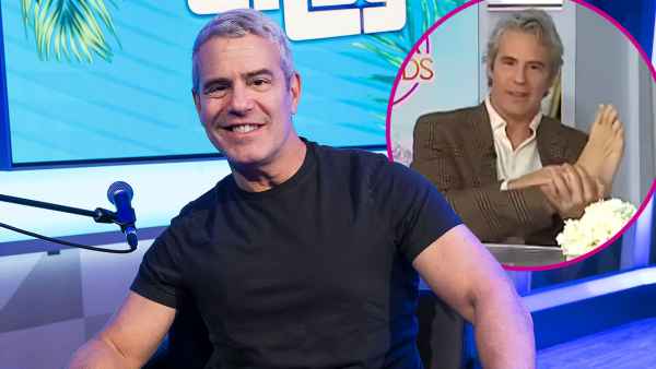 Promo Andy Cohen Shows Off Feet on Today Show