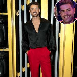 Promo Dylan Efron Reacts to Brother Zac Efron DWTS Support