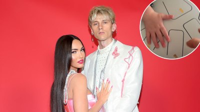 Promo Machine Gun Kelly Shares Adorable Glimpse of His and Megan Fox Daughter Playing Drums