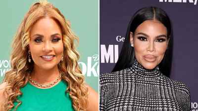 RHOP Gizelle Bryant Reacts to Mia Thornton Arrest
