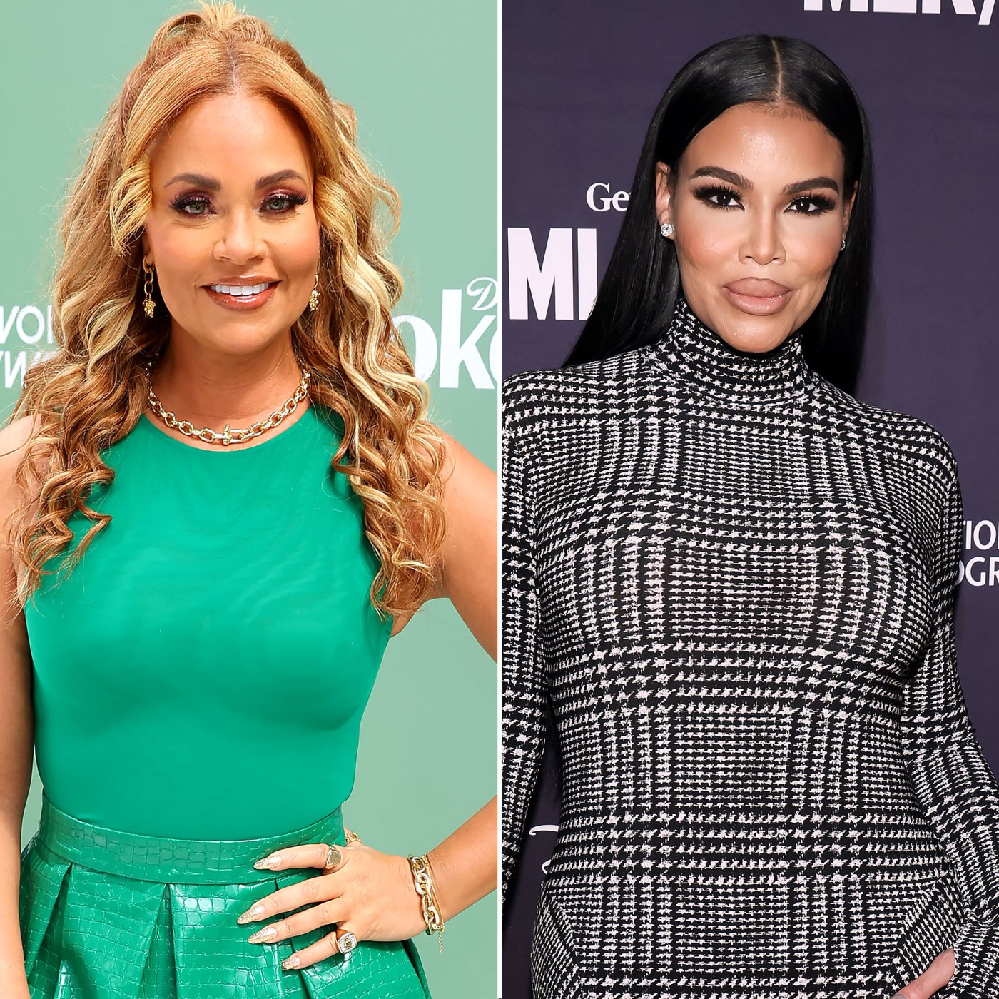 Real Housewives of Potomac’s Gizelle Bryant Reacts to Mia Thornton’s