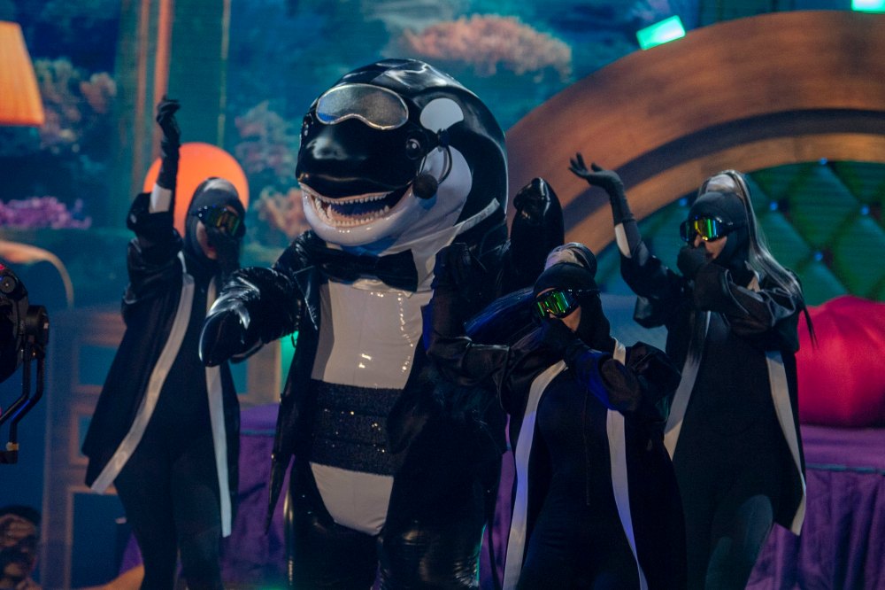 'Federico García Orca', interpretado por Rodrigo Murray en 'Quién es la Máscara'.