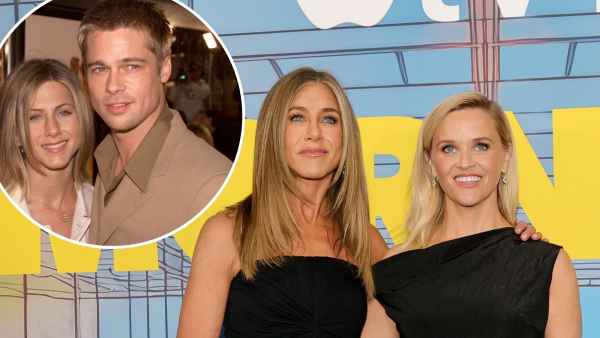 Reese Witherspoon Says Jennifer Aniston Invited Her Exes to 50th Birthday