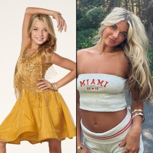 Remember When DWTS Had a Junior Version Where the Mini Pros Are Now Brightyn Brems 1040550308