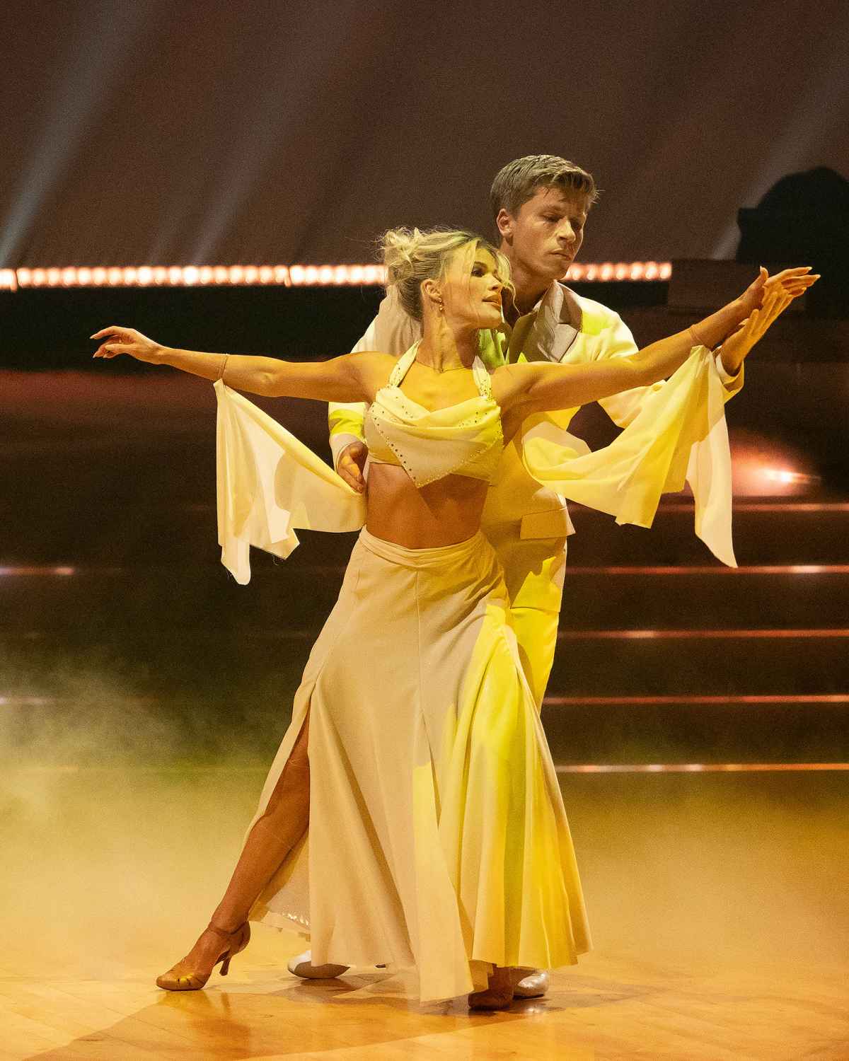 Robert Irwin and Witney Carson Dancing With the Stars 20th Birthday Party