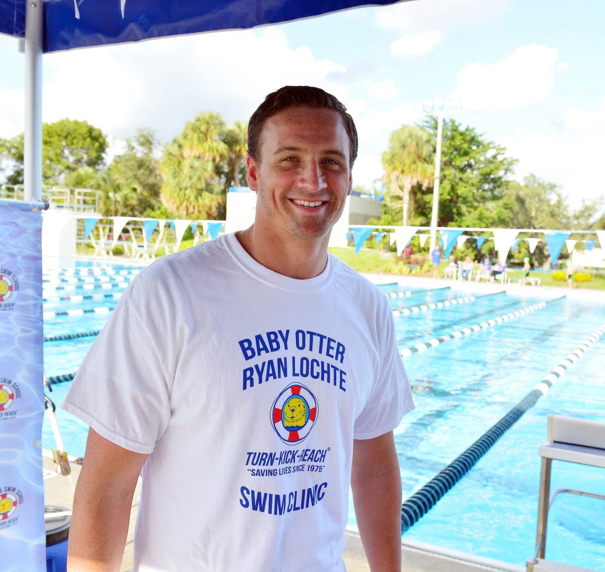Ryan Lochte Gets Baptized After Divorce Treatment