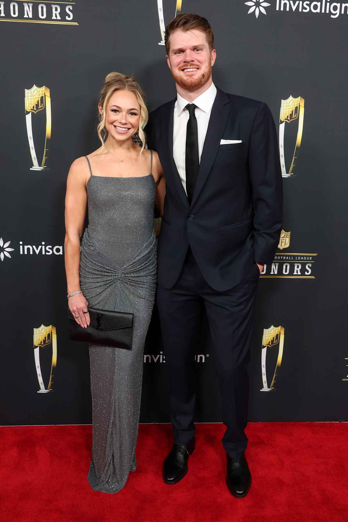 Seahawks QB Sam Darnold Fiancee Katie Hoofnagle Reacts to Epic Sunday Night Football Performance