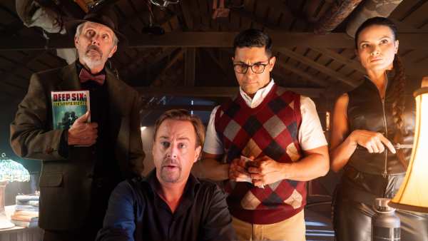 Sean Murray Teases NCIS Alternate Universe Episode Knight in Tomb Raider Outfit