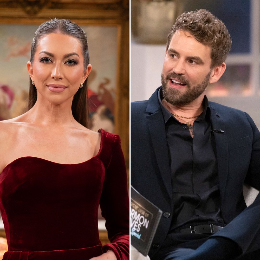 Stassi Schroeder and Nick Viall