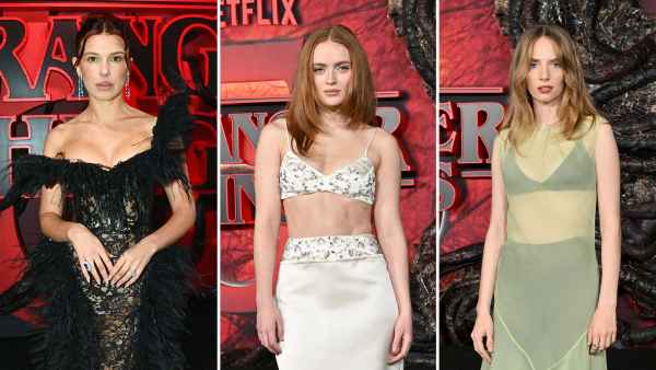 Stranger Things Premiere Red Carpet