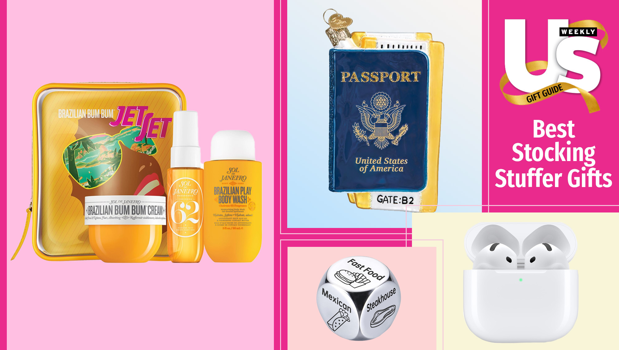 Stocking stuffers for everyone on your list — starting at $4.