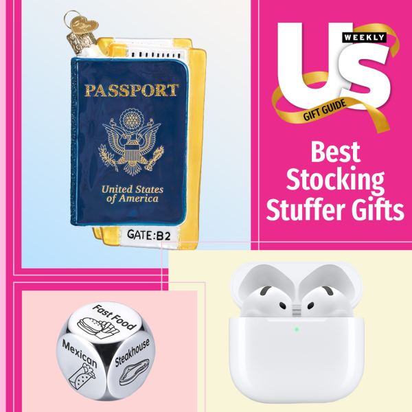 Stocking stuffers for everyone on your list — starting at $4.