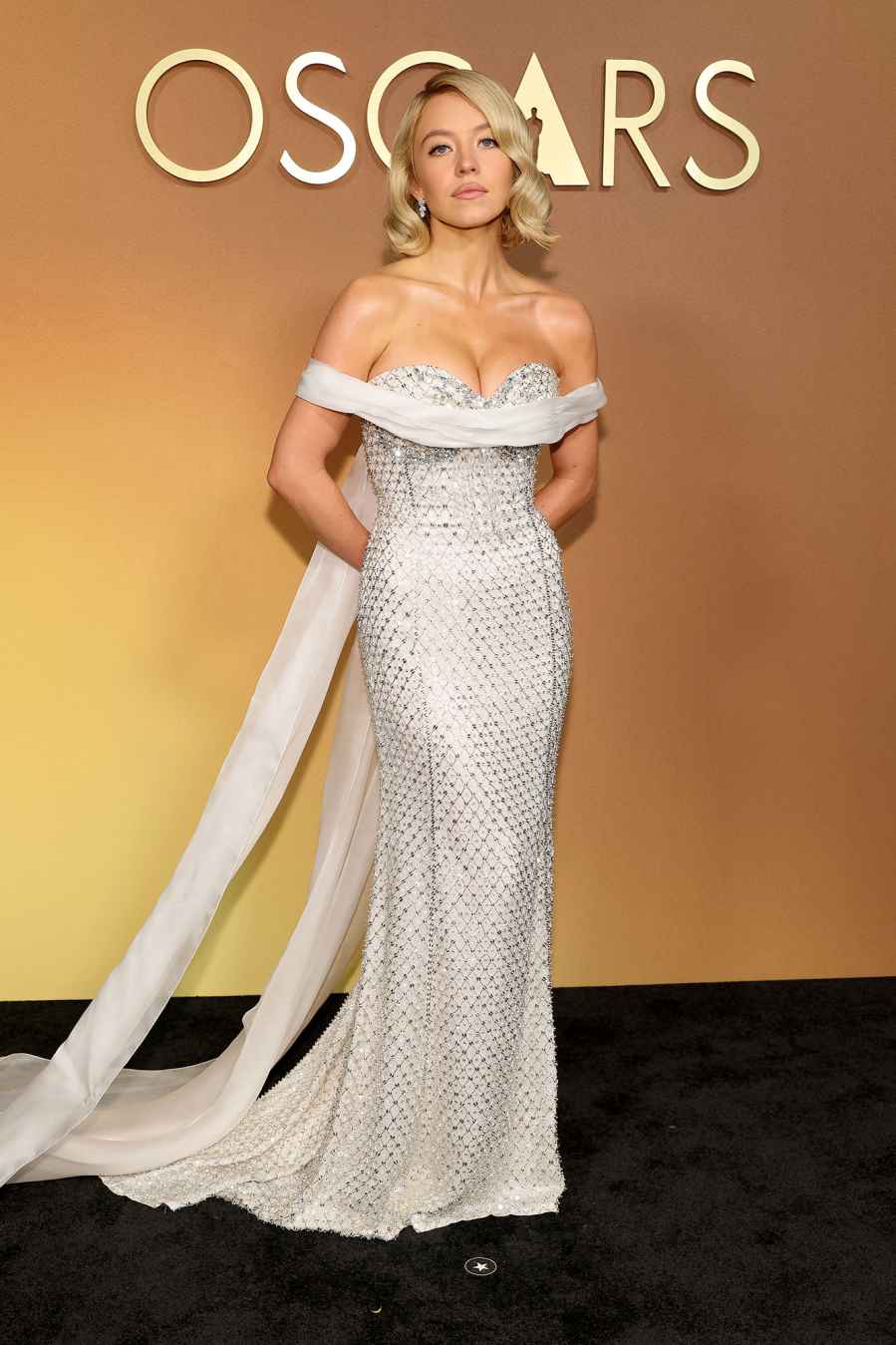 Sydney Sweeney Governors Awards 2025