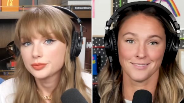 Taylor Swift Kylie Kelce New Heights