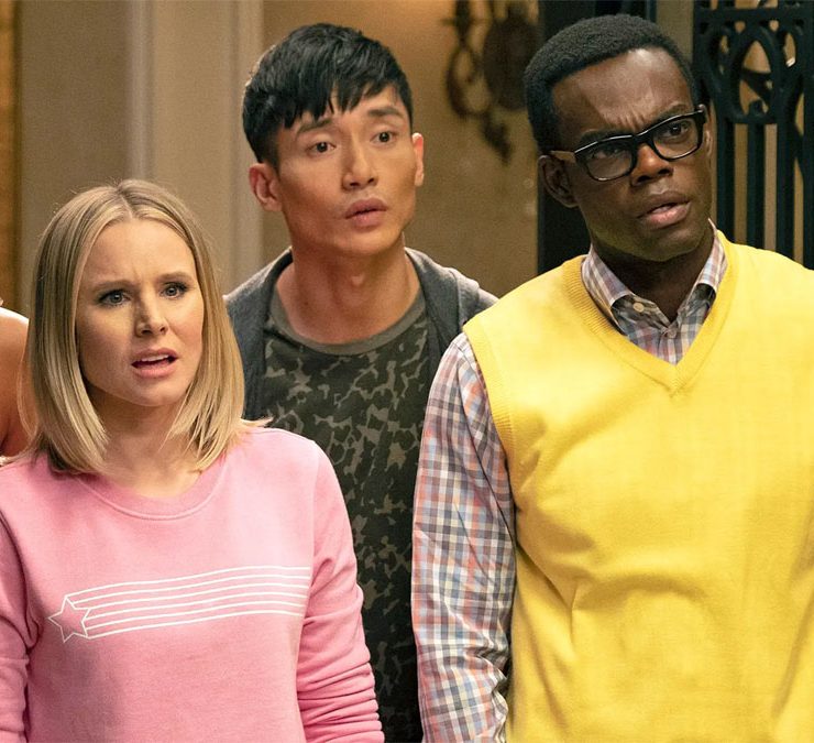 The cast of The Good Place