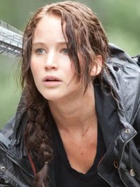 Jennifer Lawrence in The Hunger Games