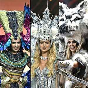 Trajes tipicos de Miss Universo 2025