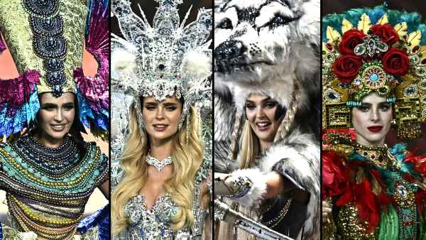 Trajes tipicos de Miss Universo 2025