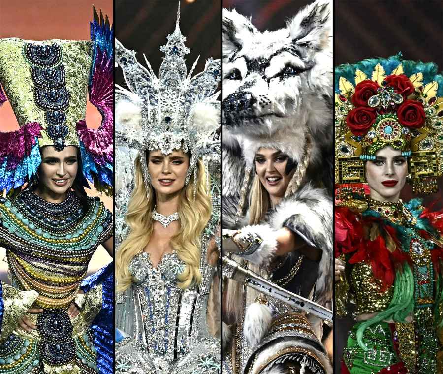 Trajes tipicos de Miss Universo 2025