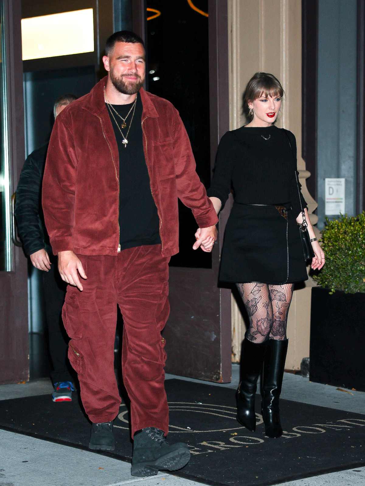 Travis Kelce Details Bye Week in NYC With Taylor Swift