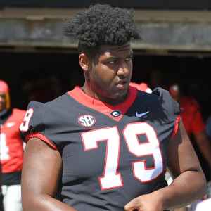 University of Georgia Football Player Cut From Team Following Police Chase Involving His Mother Nyier Daniels 2147838050
