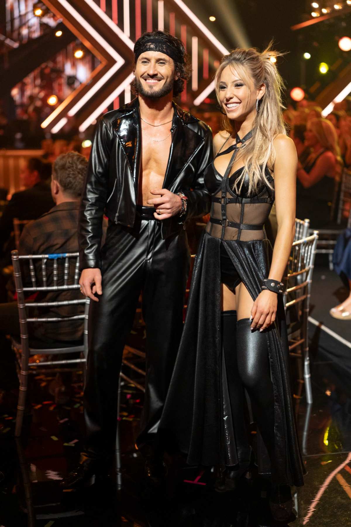 Val Jokes About Bribing DWTS Judges for Perfect Score