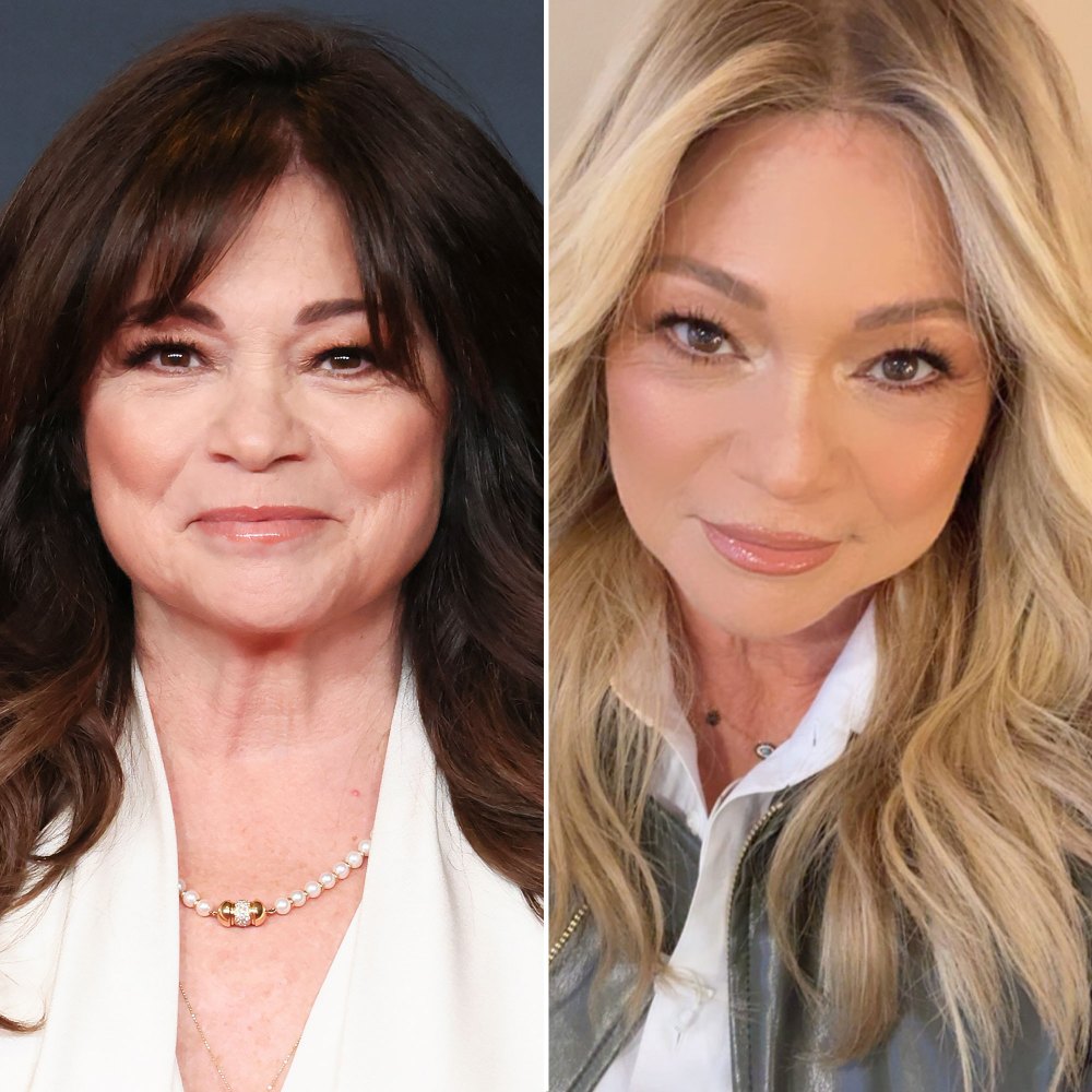 Valerie Bertinelli Teases Surprise Blonde Transformation Us Weekly