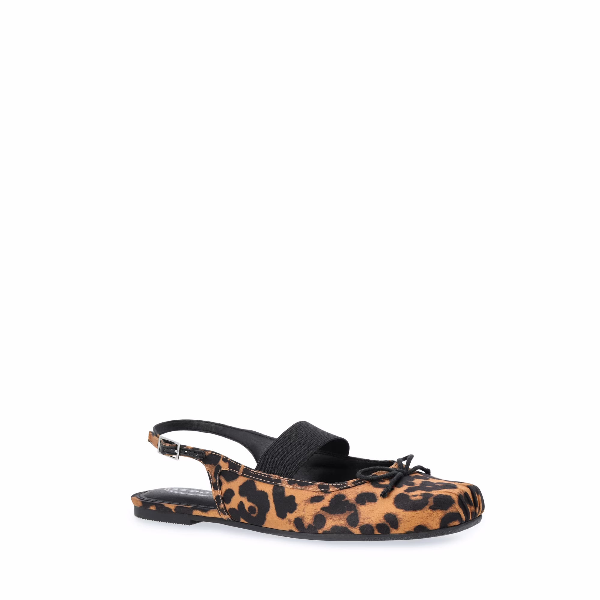 satin ballet flats
