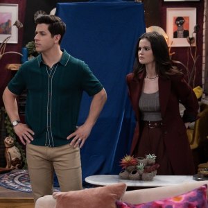 Wizards Beyond Waverly Place, David Henrie and Selena Gomez