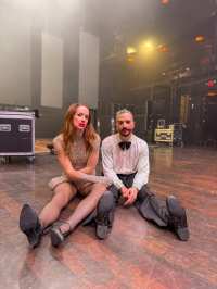 Whitney Leavitt and Mark Ballas Reveal Dancing With the Stars Freestyle