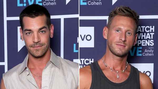 Why Matt Rogers Is Sharing Less Amid His Romance With Below Deck Fraser Olender