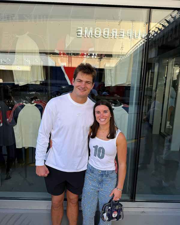 Why New England Patriots QB Drake Maye’s Wife Ann's TikTok Is Going ...