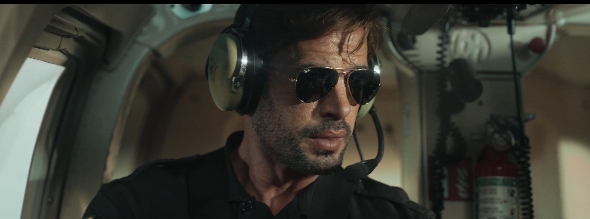 William Levy protagoniza 'Bajo un Volcán'