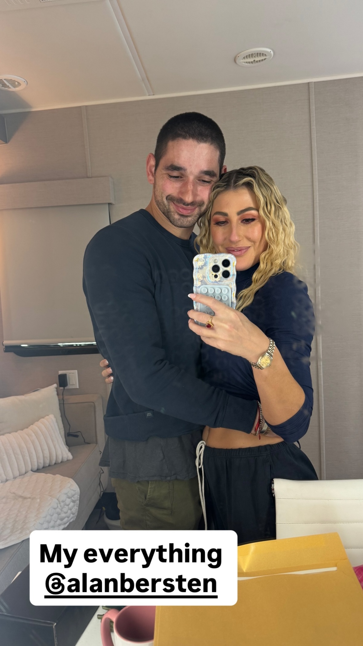 Alan Bersten, Emma Slater Spill Relationship Secrets in New Interview