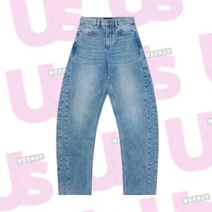 RTA Penelope Barrel Jeans